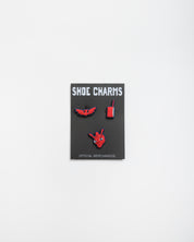Scarlets Shoe Charms