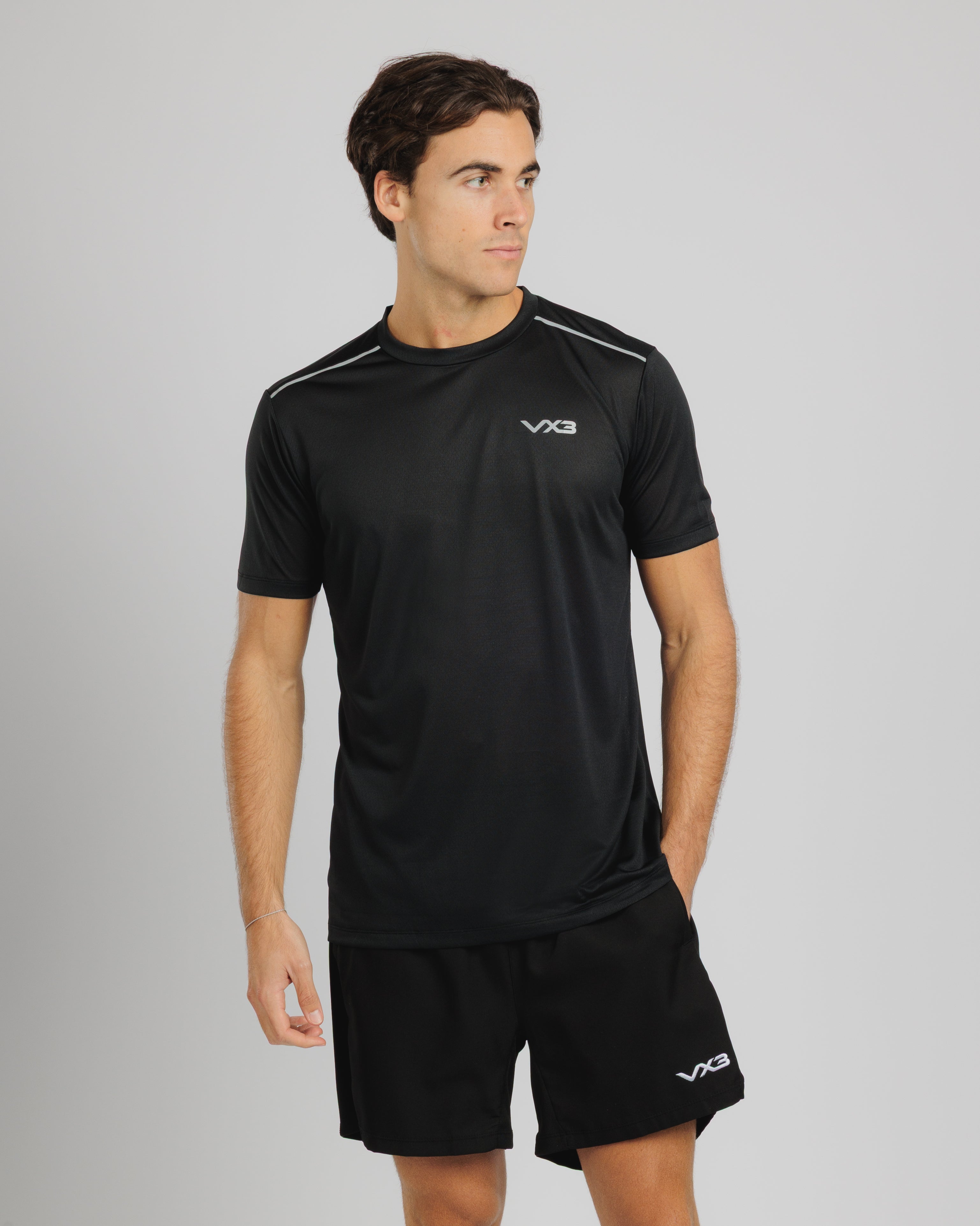 Aerolite Tee - Black