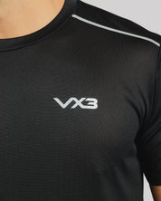 Aerolite Tee - Black