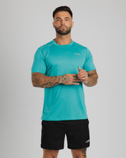 Aerolite Tee - Azure