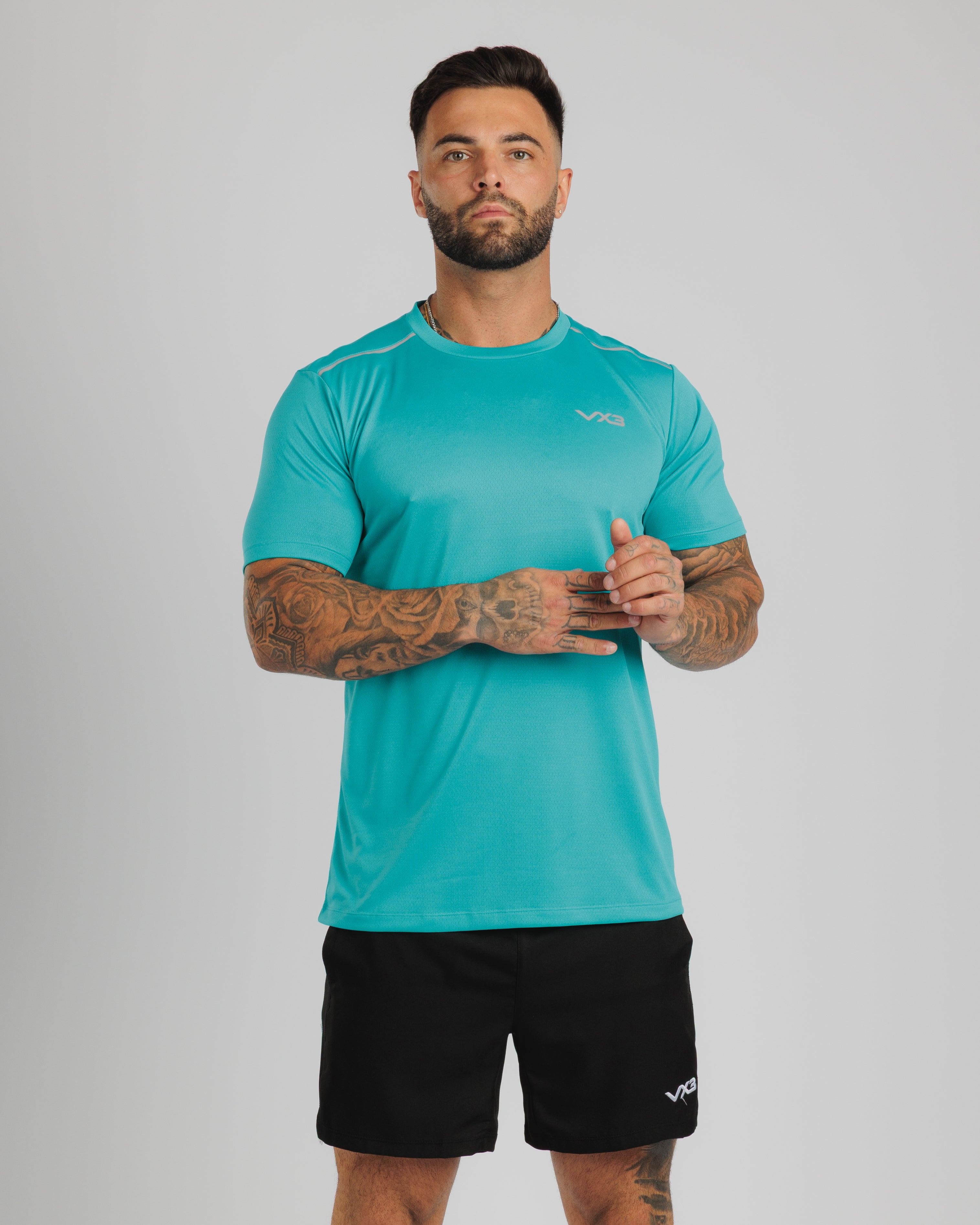 Aerolite Tee - Azure