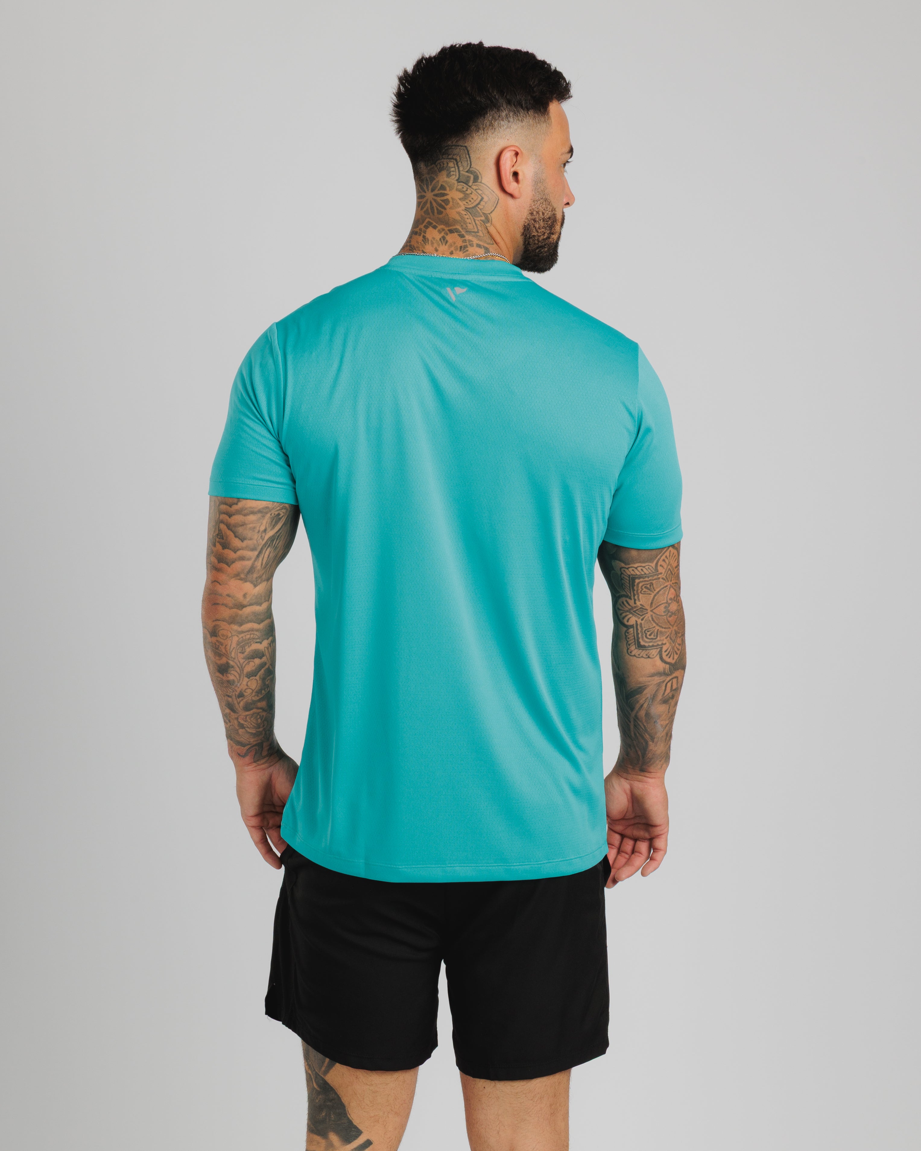 Aerolite Tee - Azure