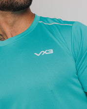 Aerolite Tee - Azure