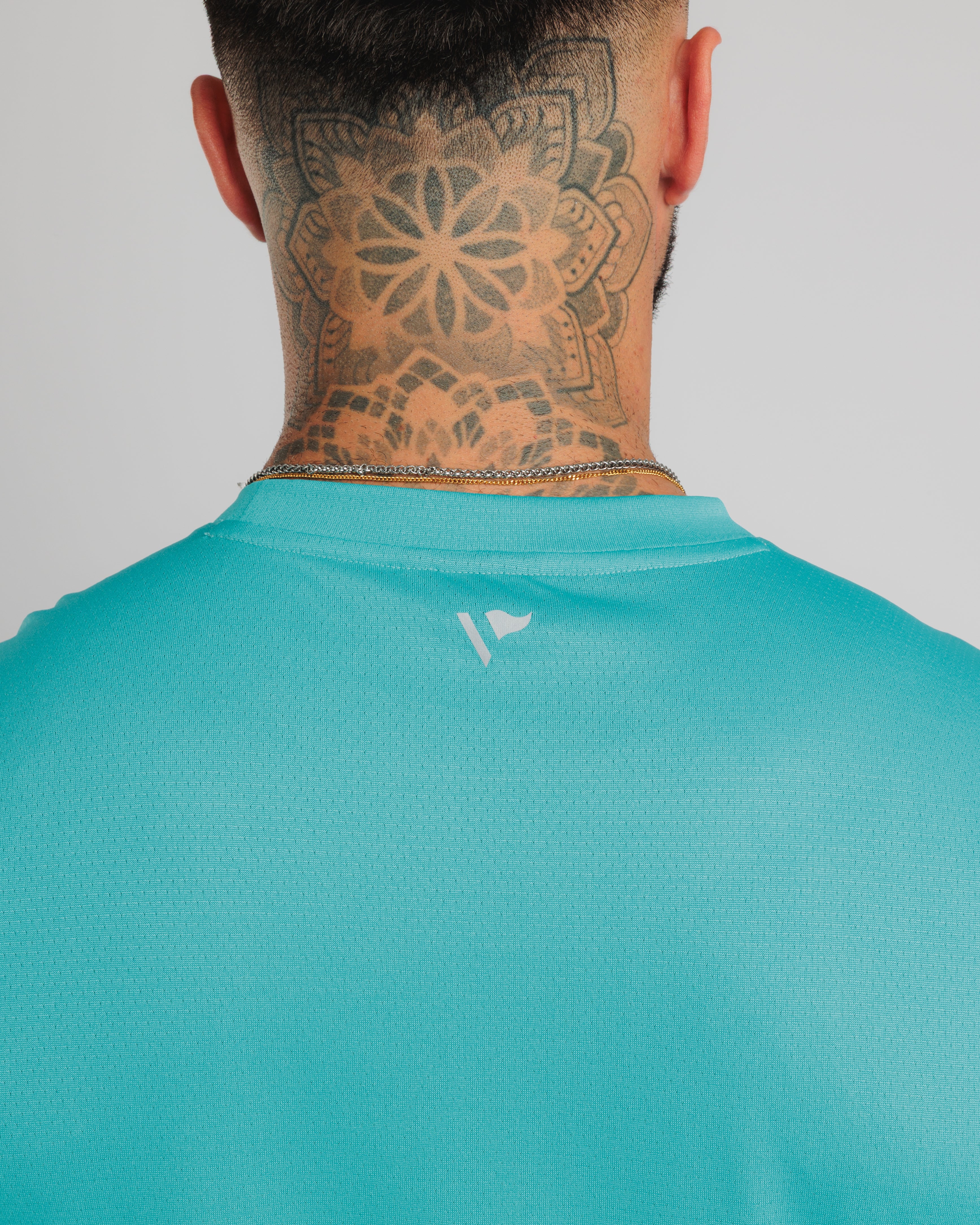 Aerolite Tee - Azure