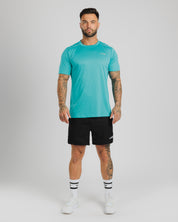 Aerolite Tee - Azure