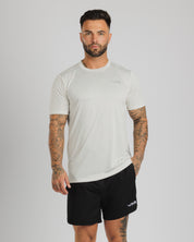 Aerolite Tee - Stone Grey