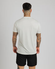Aerolite Tee - Stone Grey