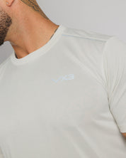 Aerolite Tee - Stone Grey