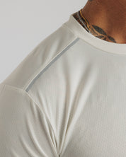 Aerolite Tee - Stone Grey