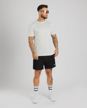 Aerolite Tee - Stone Grey