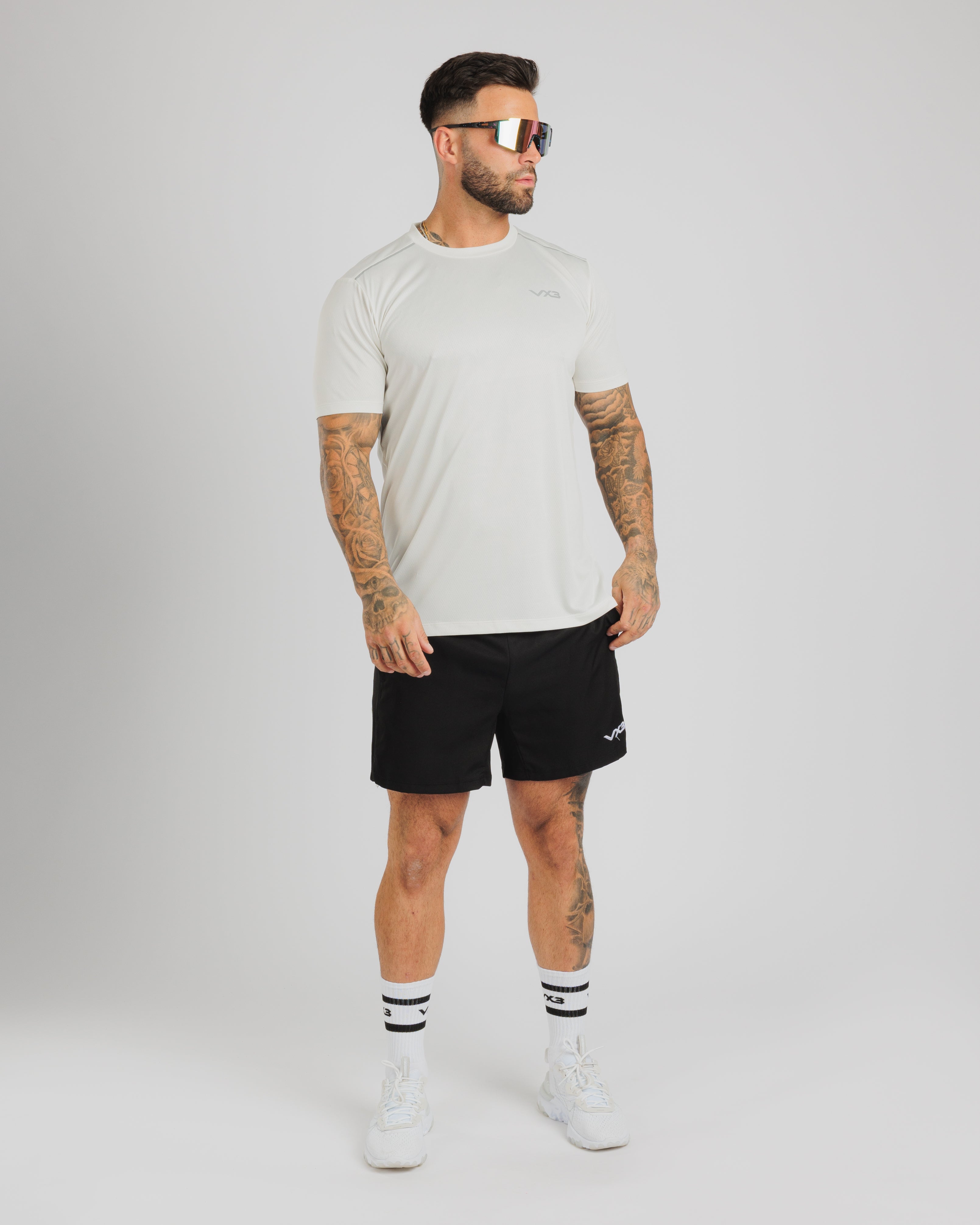 Aerolite Tee - Stone Grey