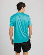 Aerolite Tee - Azure Marl