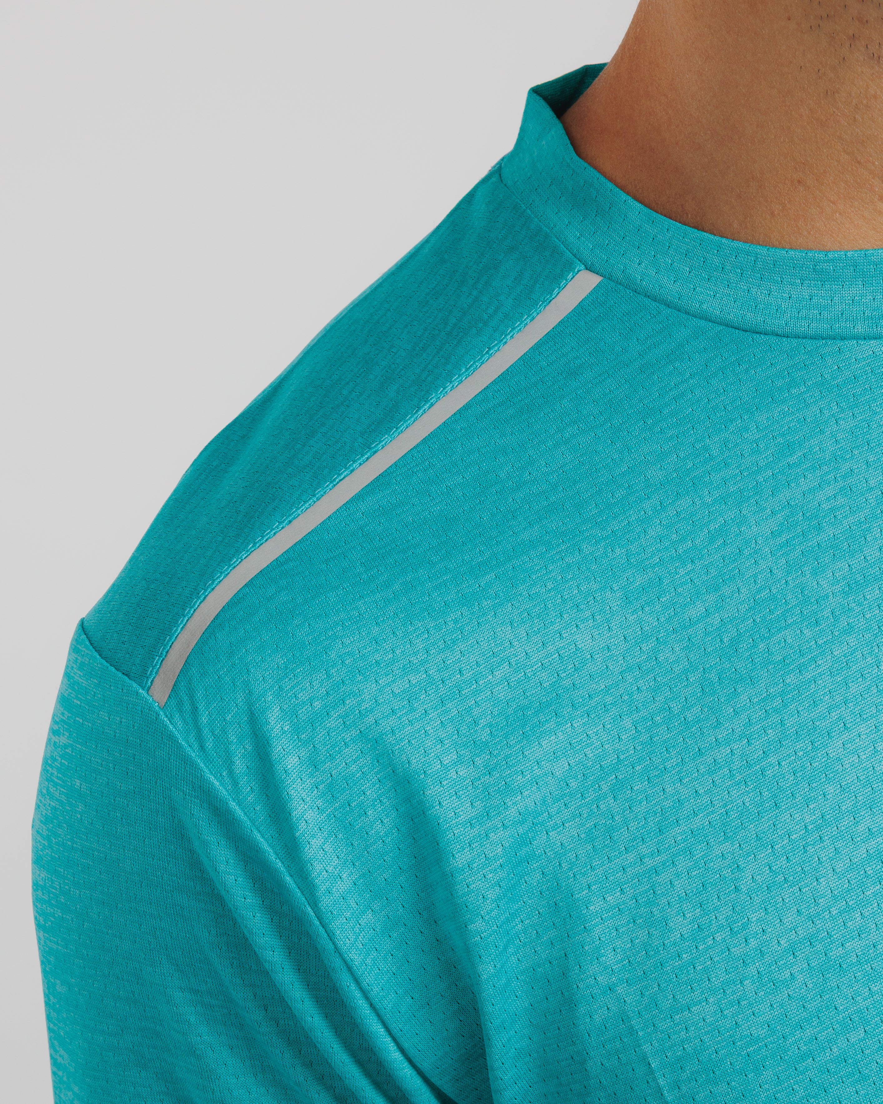Aerolite Tee - Azure Marl