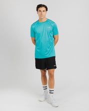 Aerolite Tee - Azure Marl