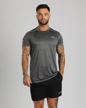 Aerolite Tee - Graphite Marl