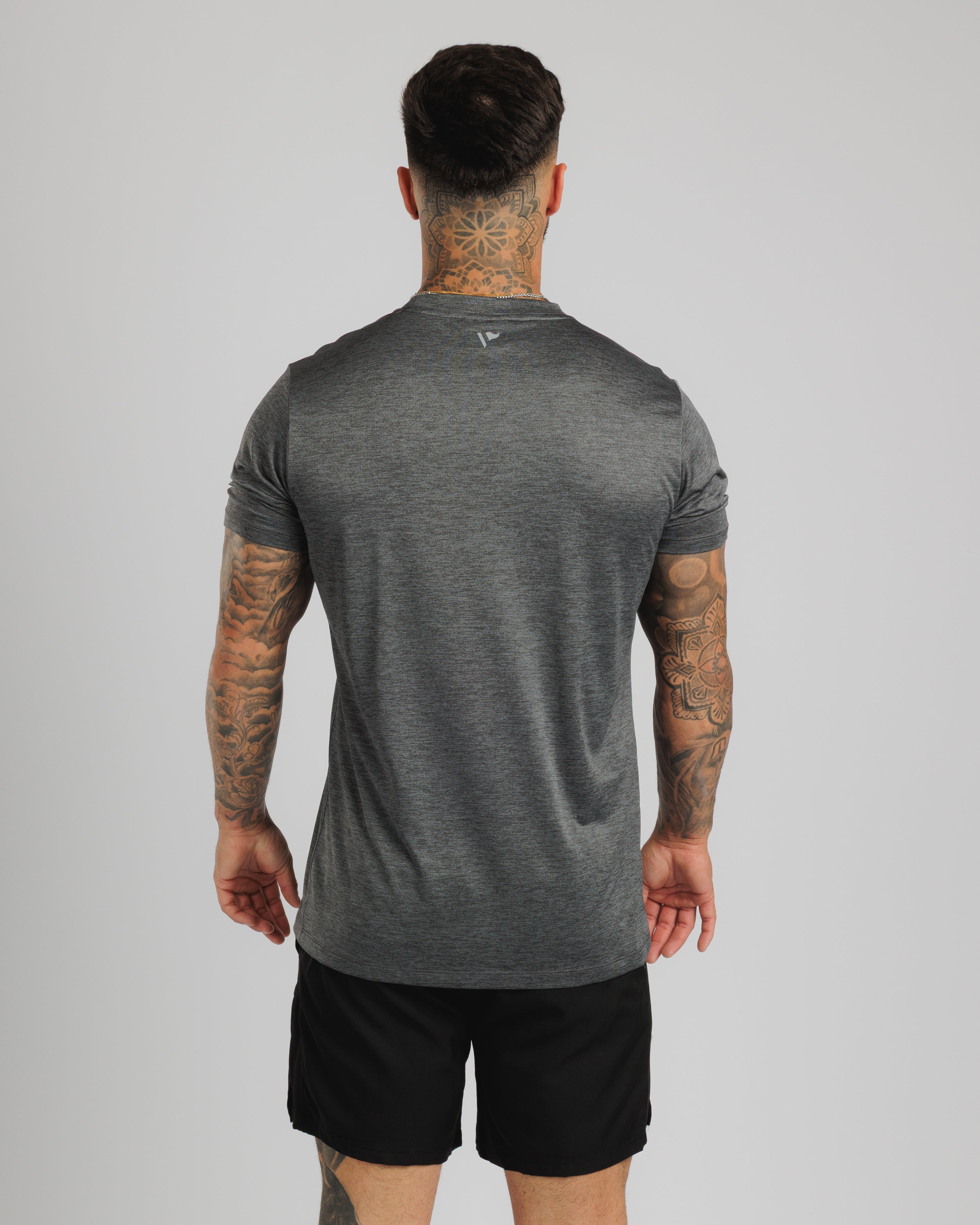 Aerolite Tee - Graphite Marl