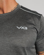 Aerolite Tee - Graphite Marl