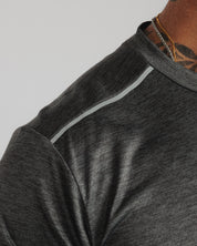 Aerolite Tee - Graphite Marl