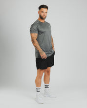 Aerolite Tee - Graphite Marl