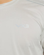 Aerolite Tee - Stone Grey Marl