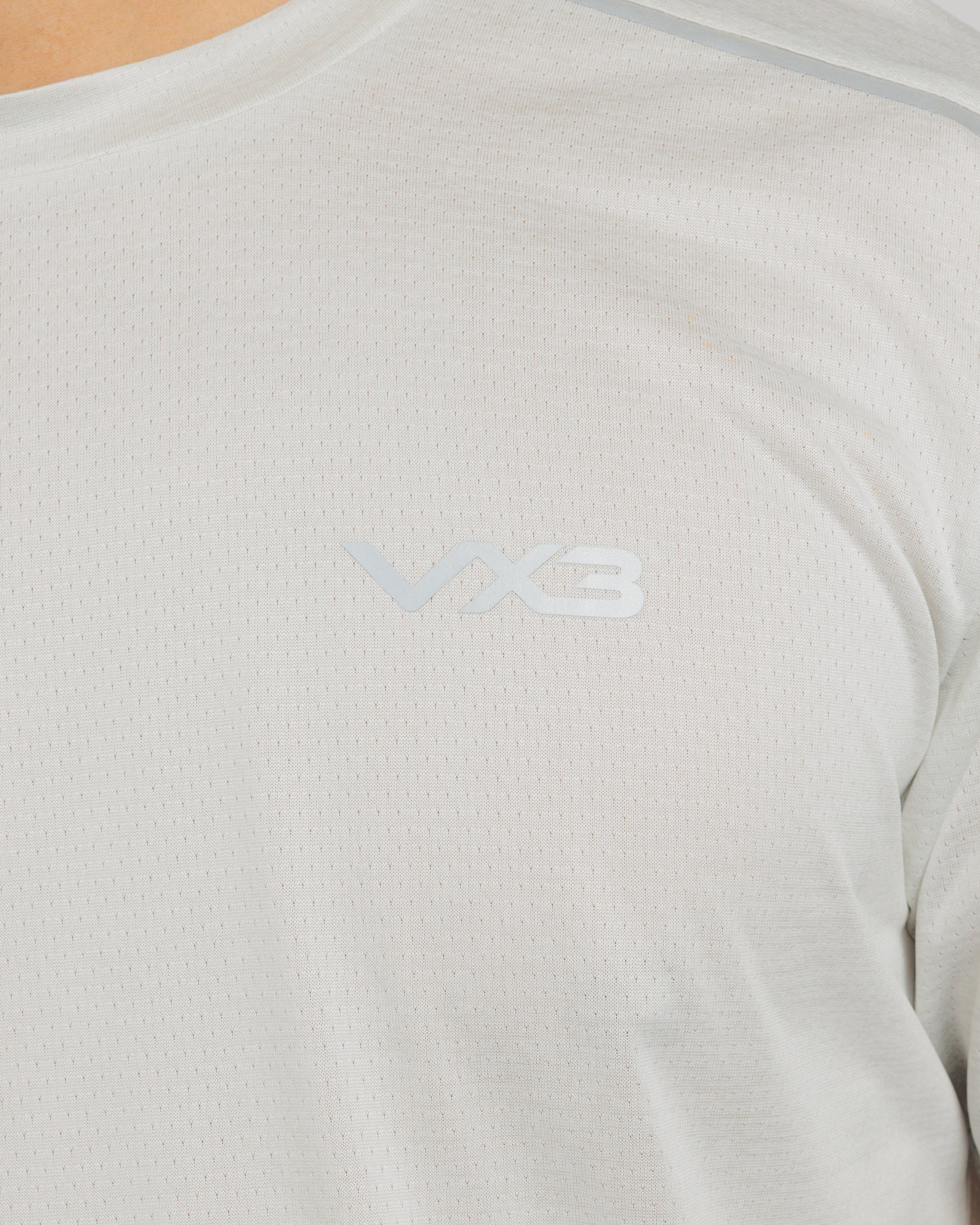 Aerolite Tee - Stone Grey Marl