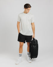 Aerolite Tee - Stone Grey Marl