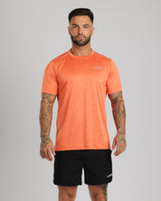Aerolite Tee - Apricot Marl