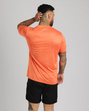 Aerolite Tee - Apricot Marl