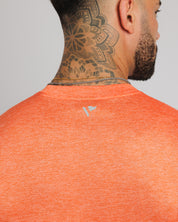 Aerolite Tee - Apricot Marl