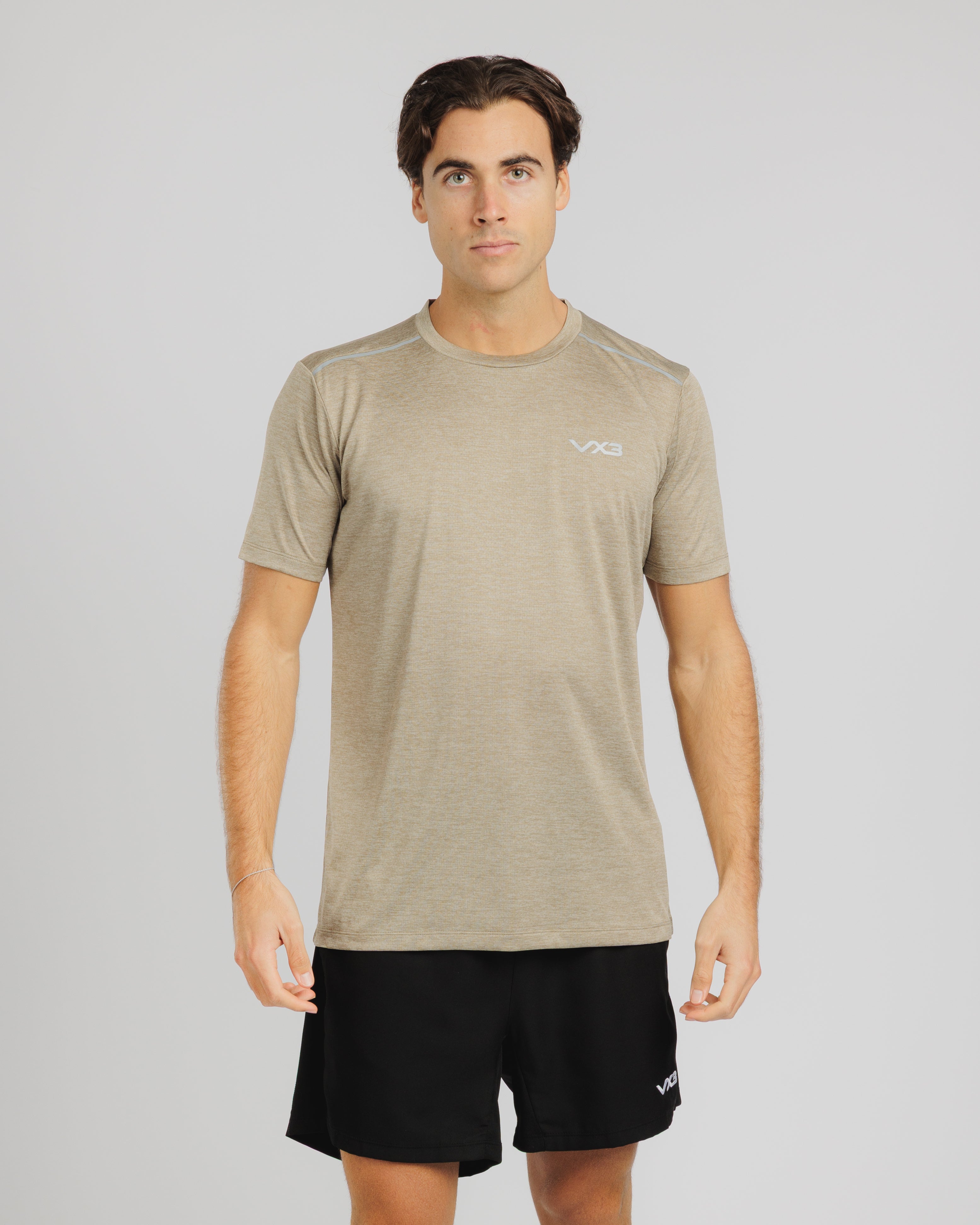 Aerolite Tee - Woodland Marl