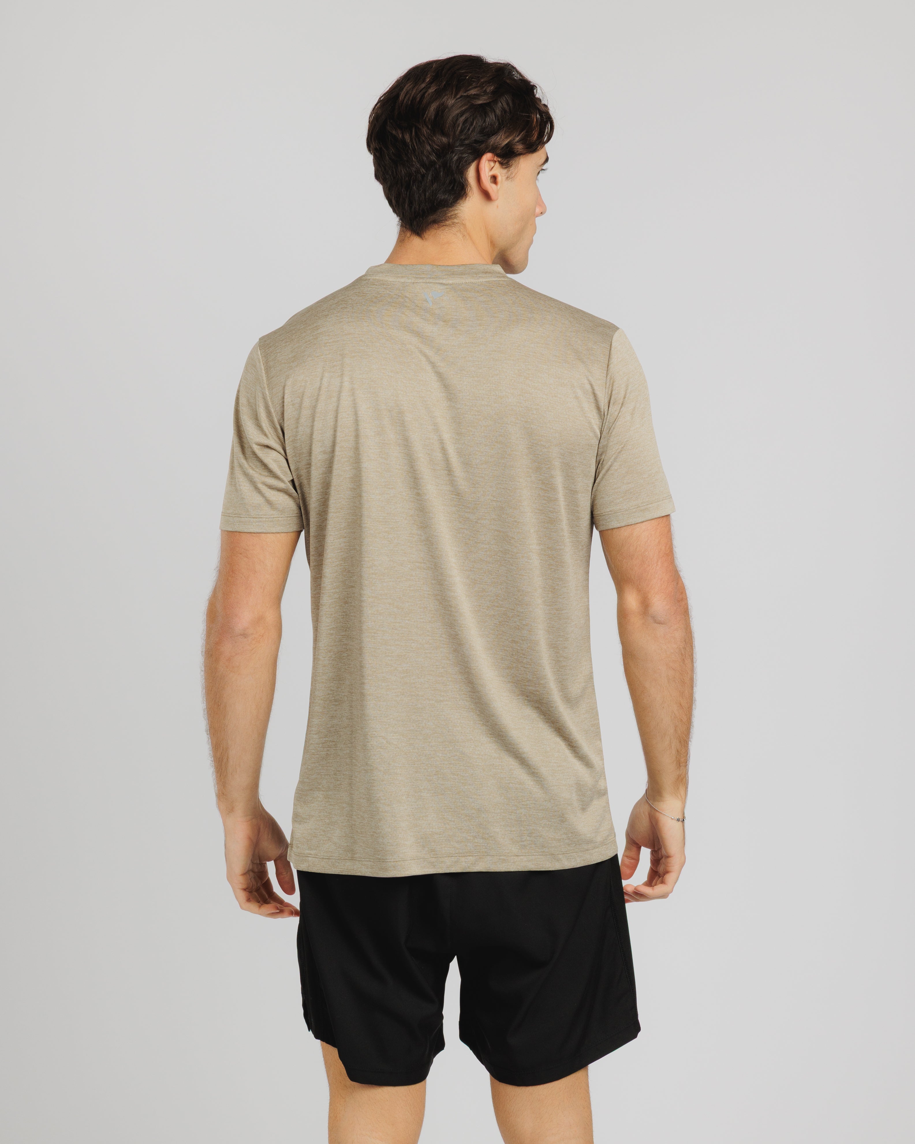 Aerolite Tee - Woodland Marl
