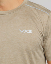 Aerolite Tee - Woodland Marl