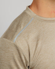 Aerolite Tee - Woodland Marl