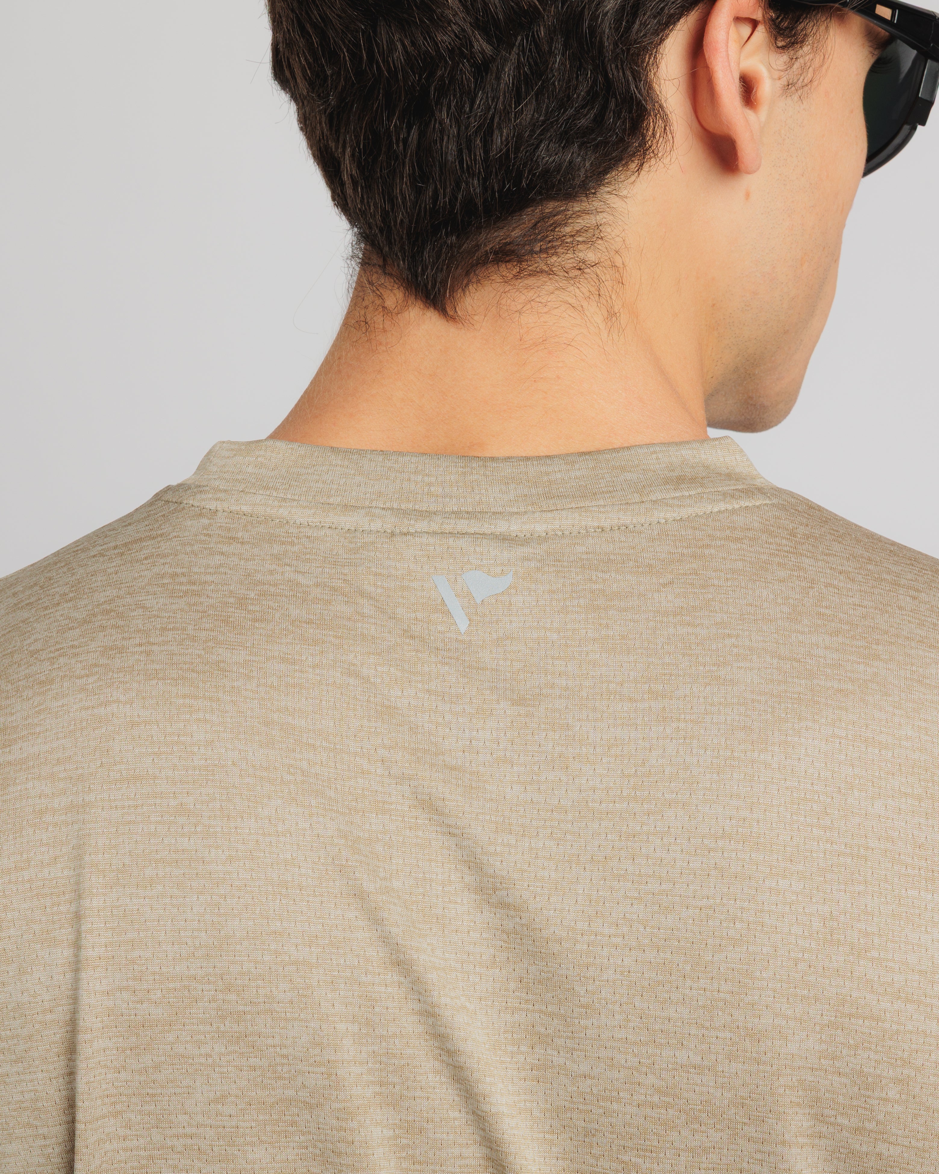 Aerolite Tee - Woodland Marl