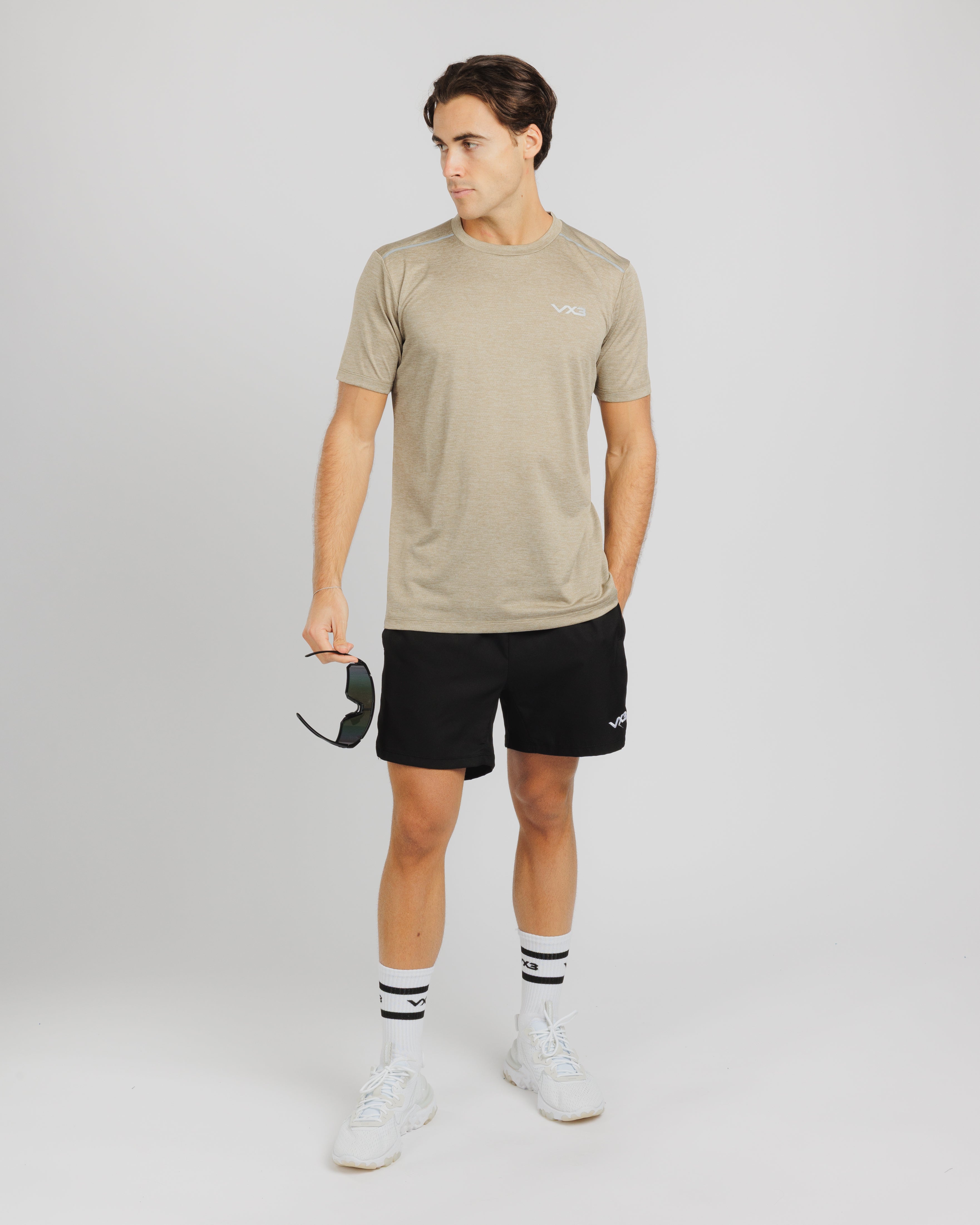 Aerolite Tee - Woodland Marl