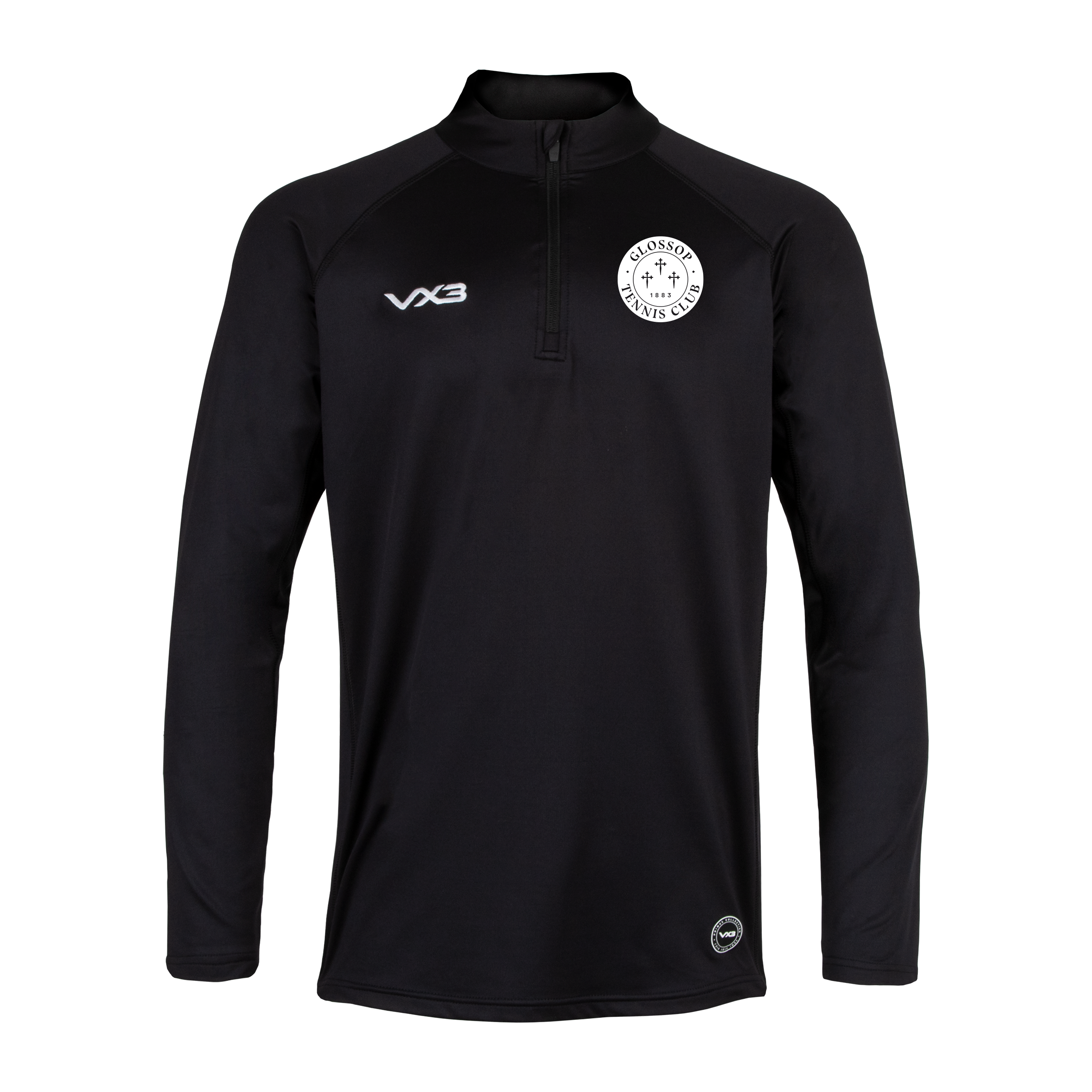Glossop Tennis Club Primus Quarter Zip