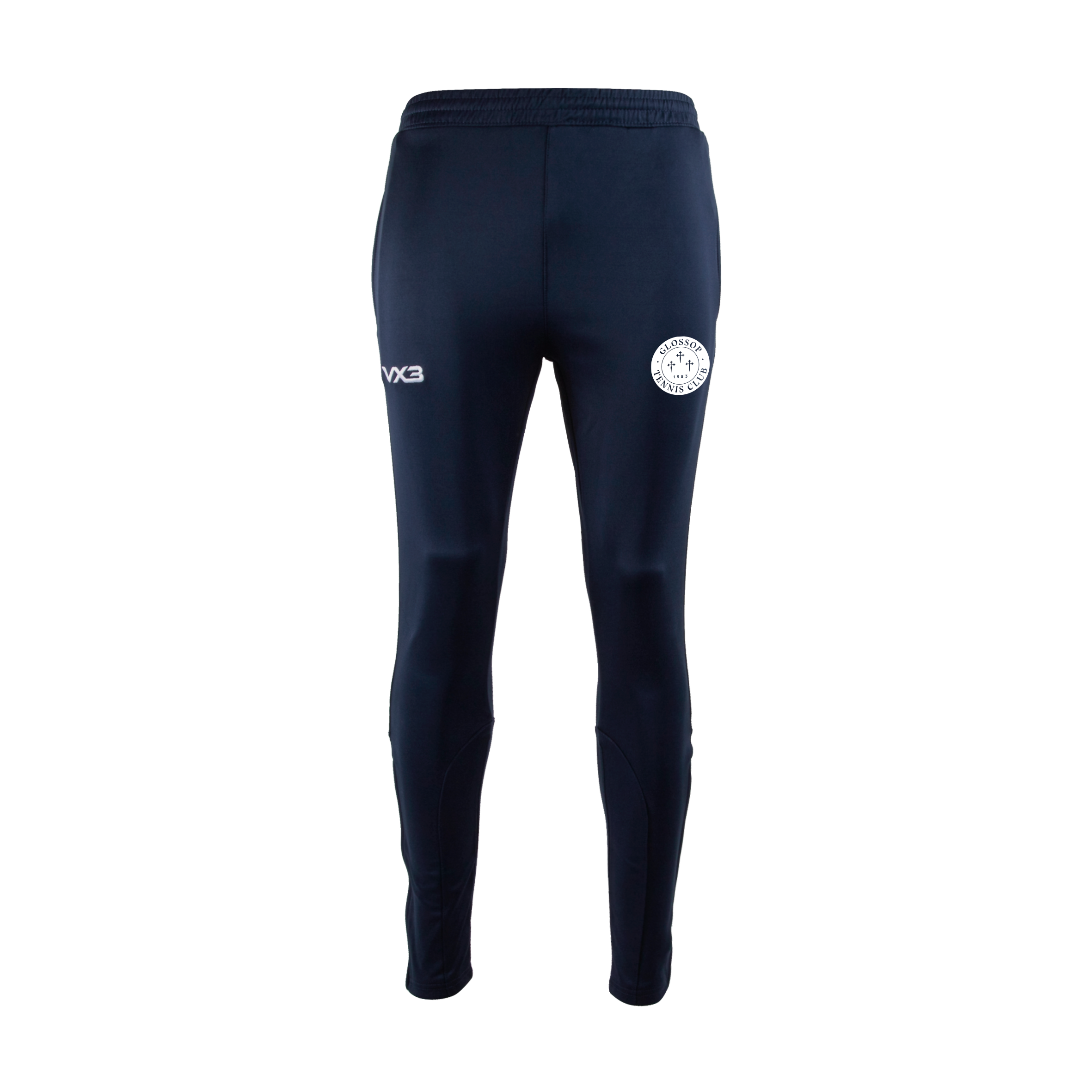 Glossop Tennis Club Primus Skinny Pants - Navy