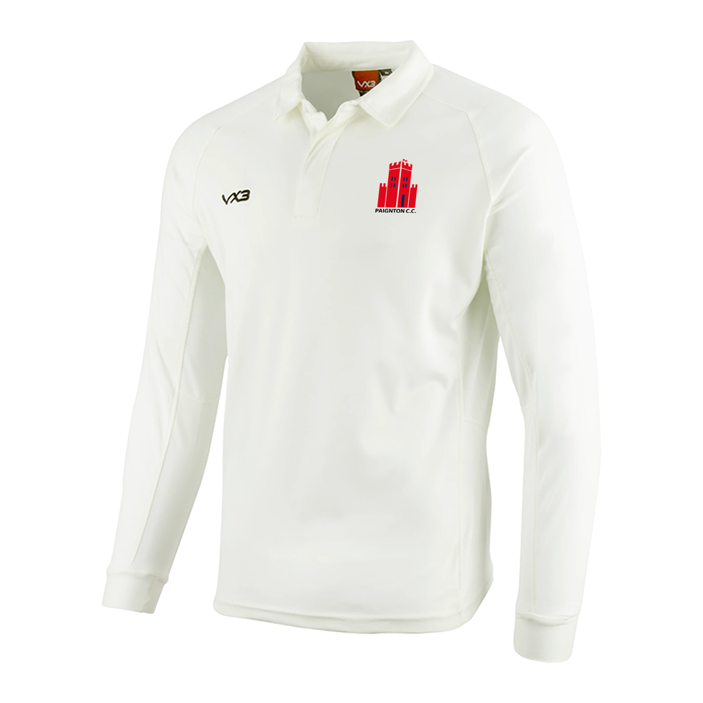 Paignton Cricket Club Long Sleeve Shirt