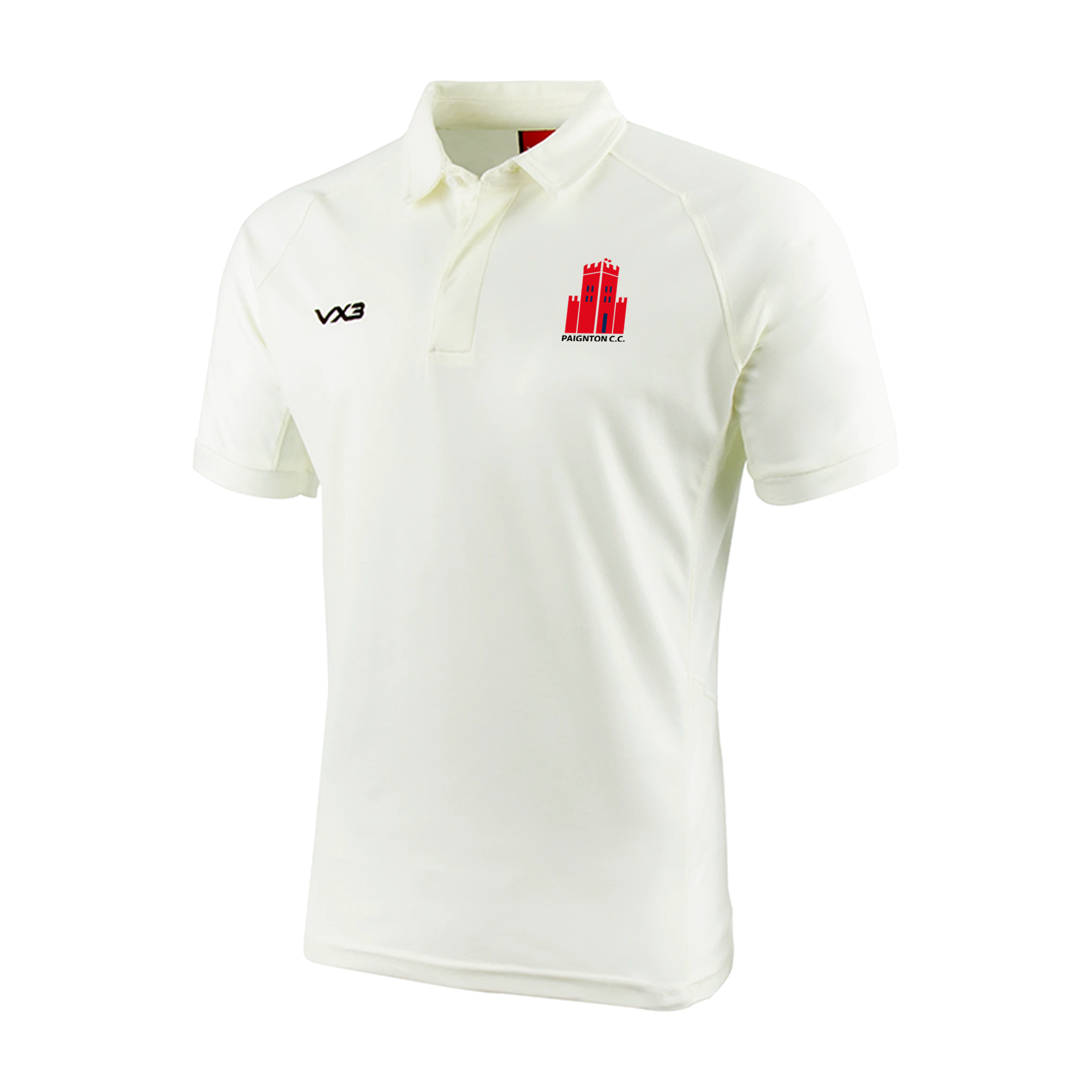 Paignton Cricket Club Short Sleeve Shirt