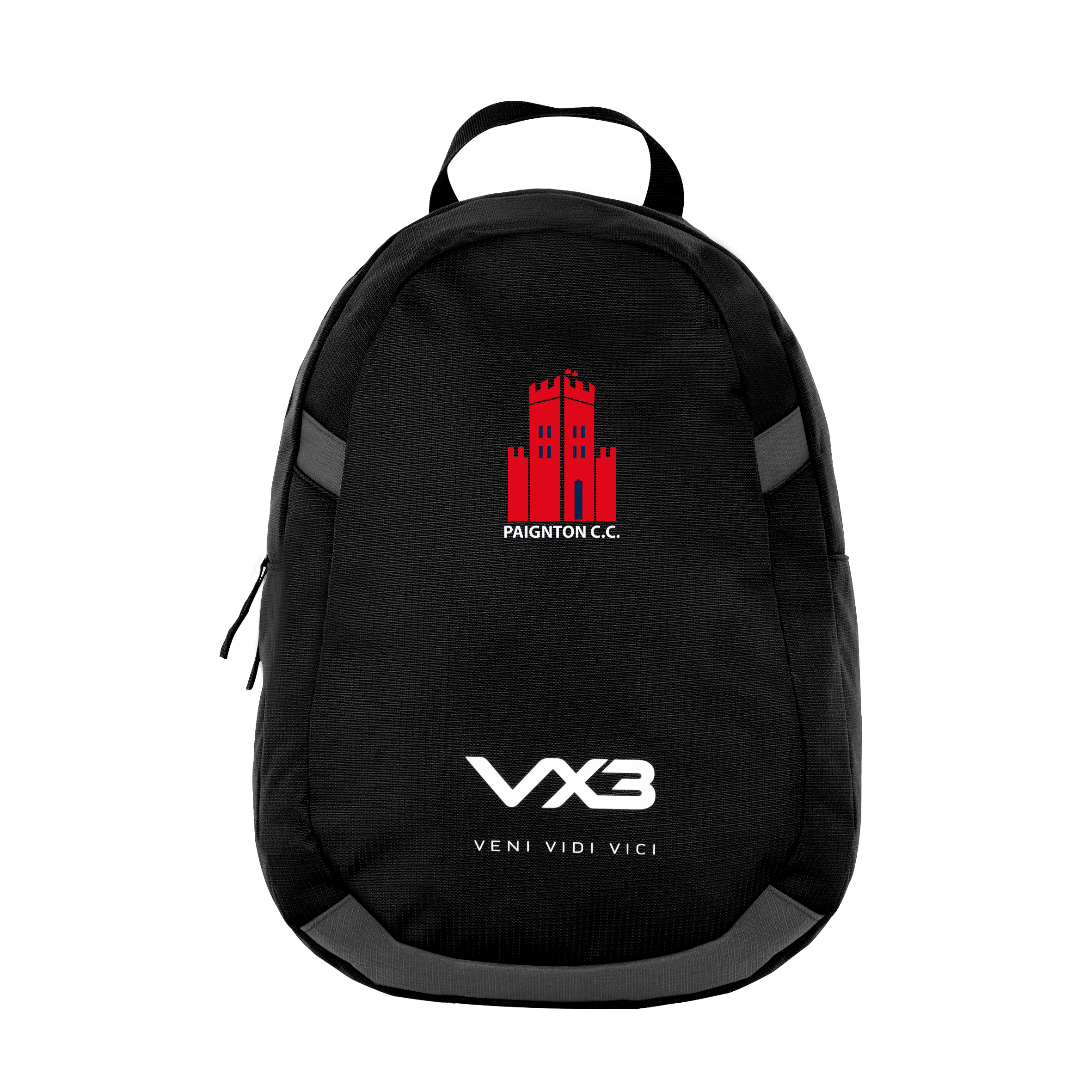Paignton Cricket Club Performance Boot Bag Black/Dark