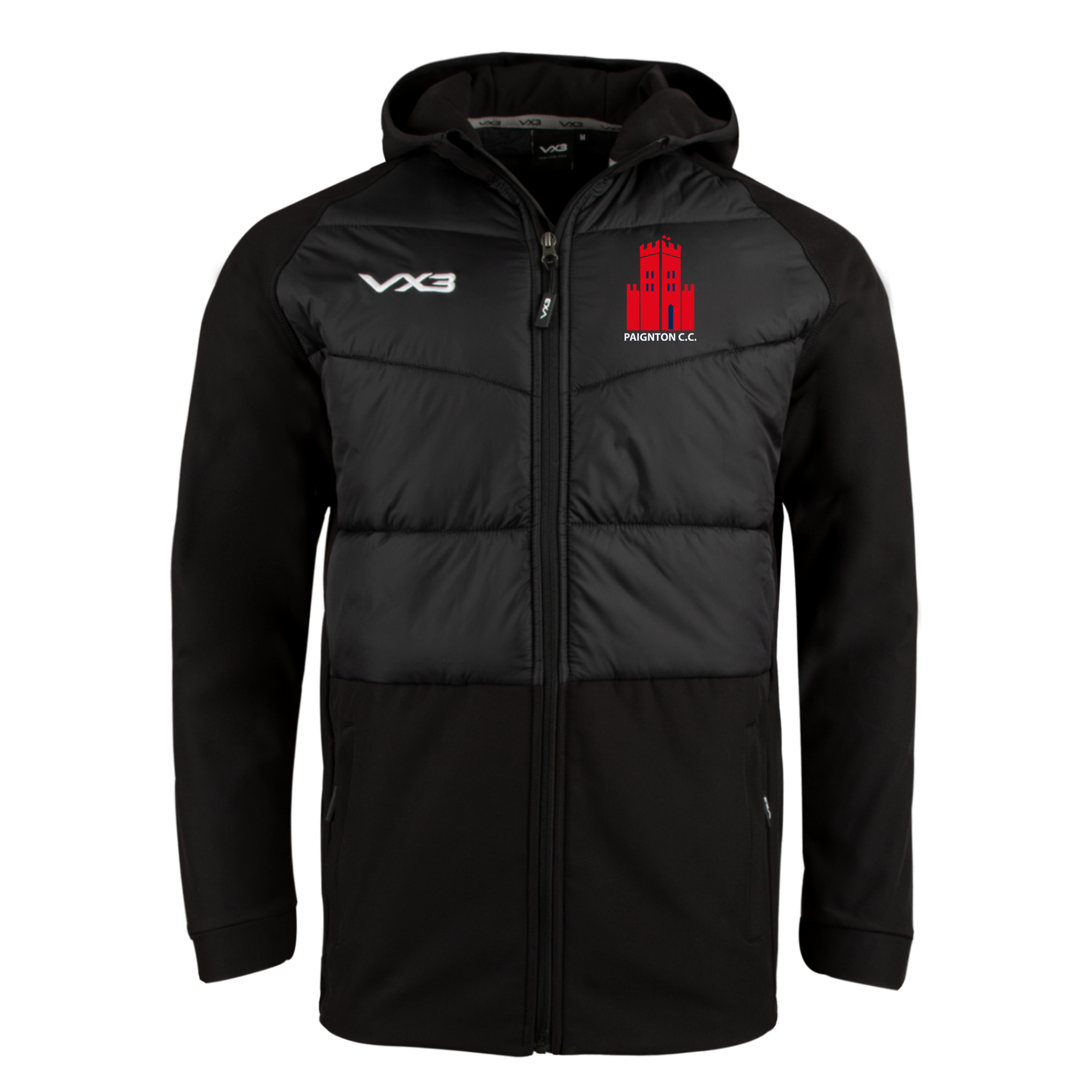 Paignton Cricket Club Tempest Hybrid Jacket