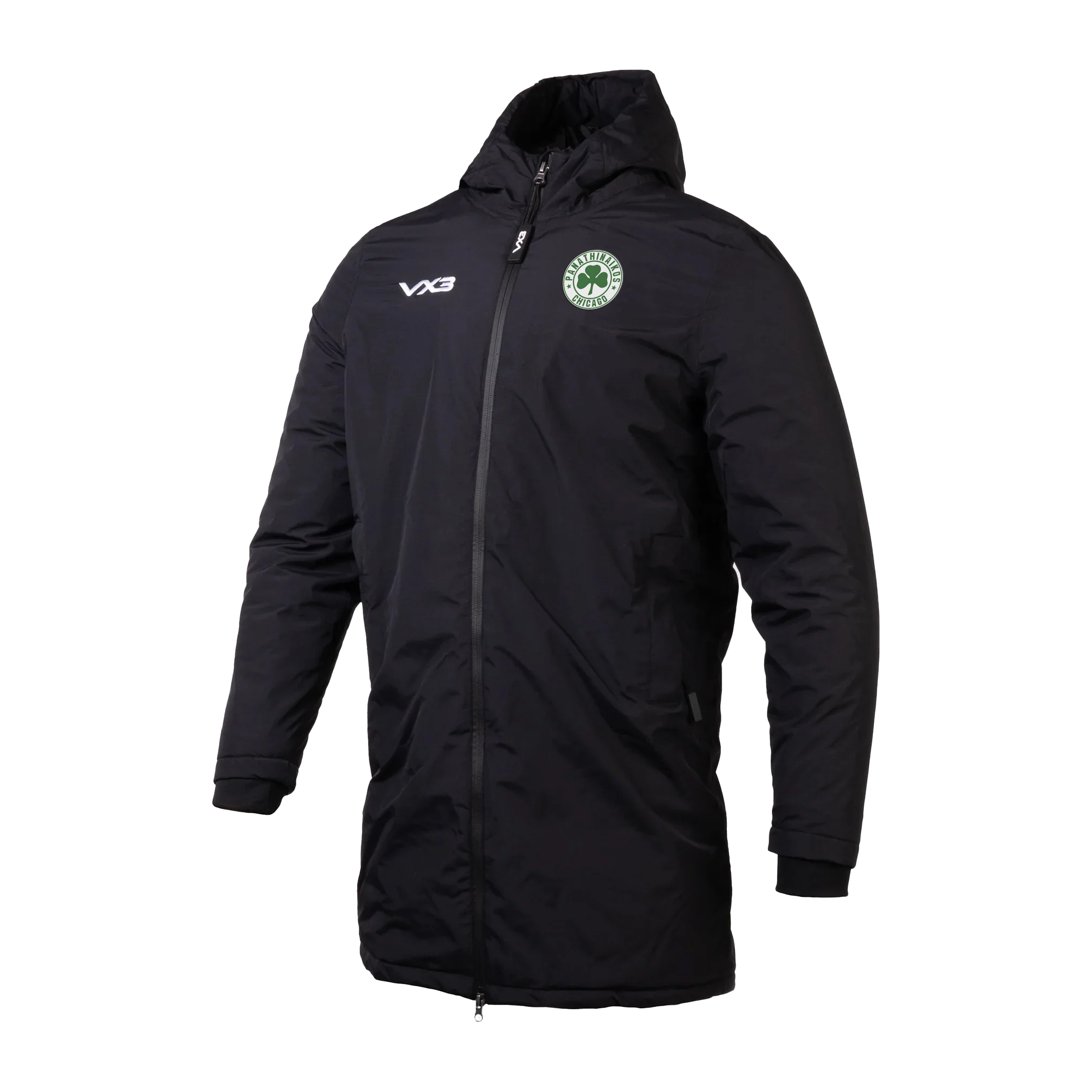 Panathinaikos Chicago FC Nero Managers Jacket VX3