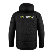 Pass and Move Pathway Lorica Quilted Jacket