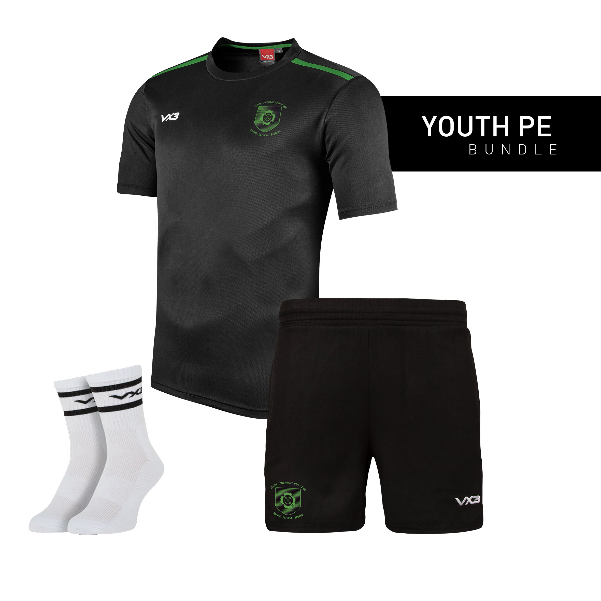 Pen y Dre School GCSE Youth PE Bundle