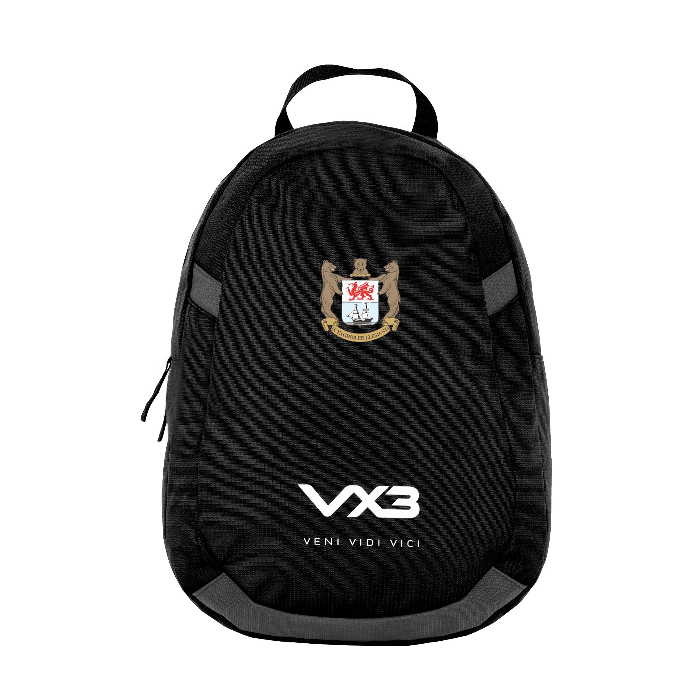 Penarth Cricket Club Performance Boot Bag Black/Dark