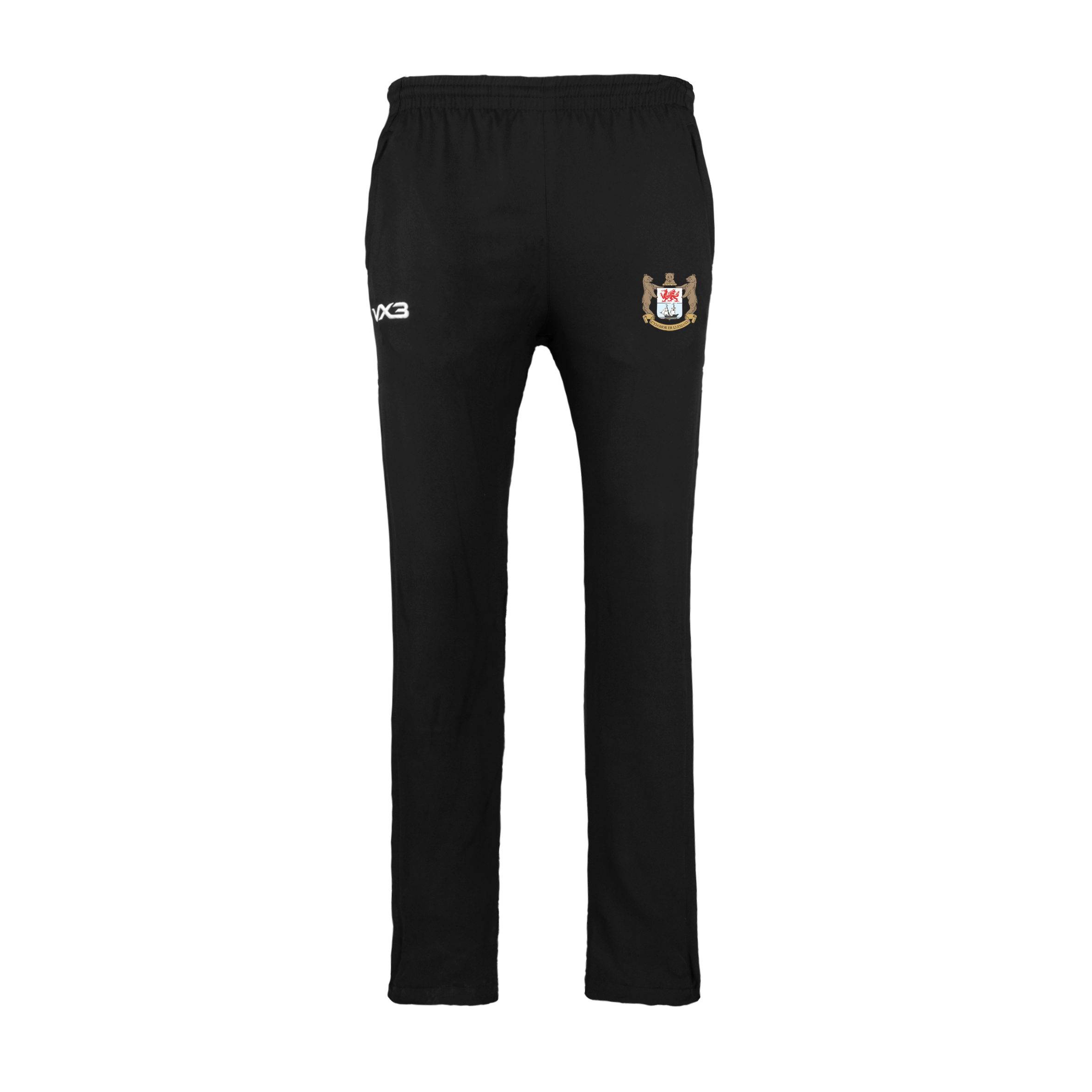 Penarth Cricket Club Braca Trackpant Black Youth
