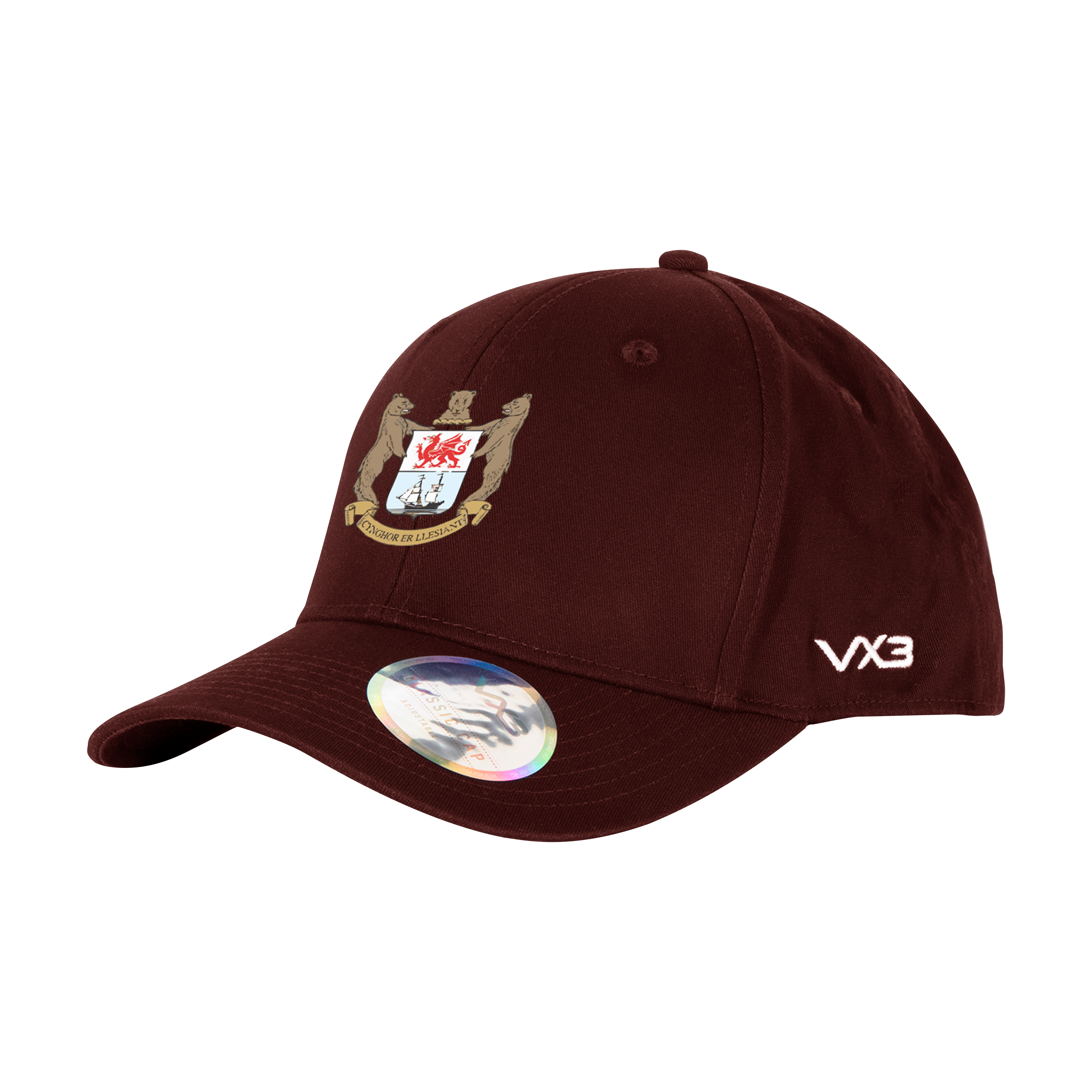Penarth Cricket Club Classic Cap Maroon
