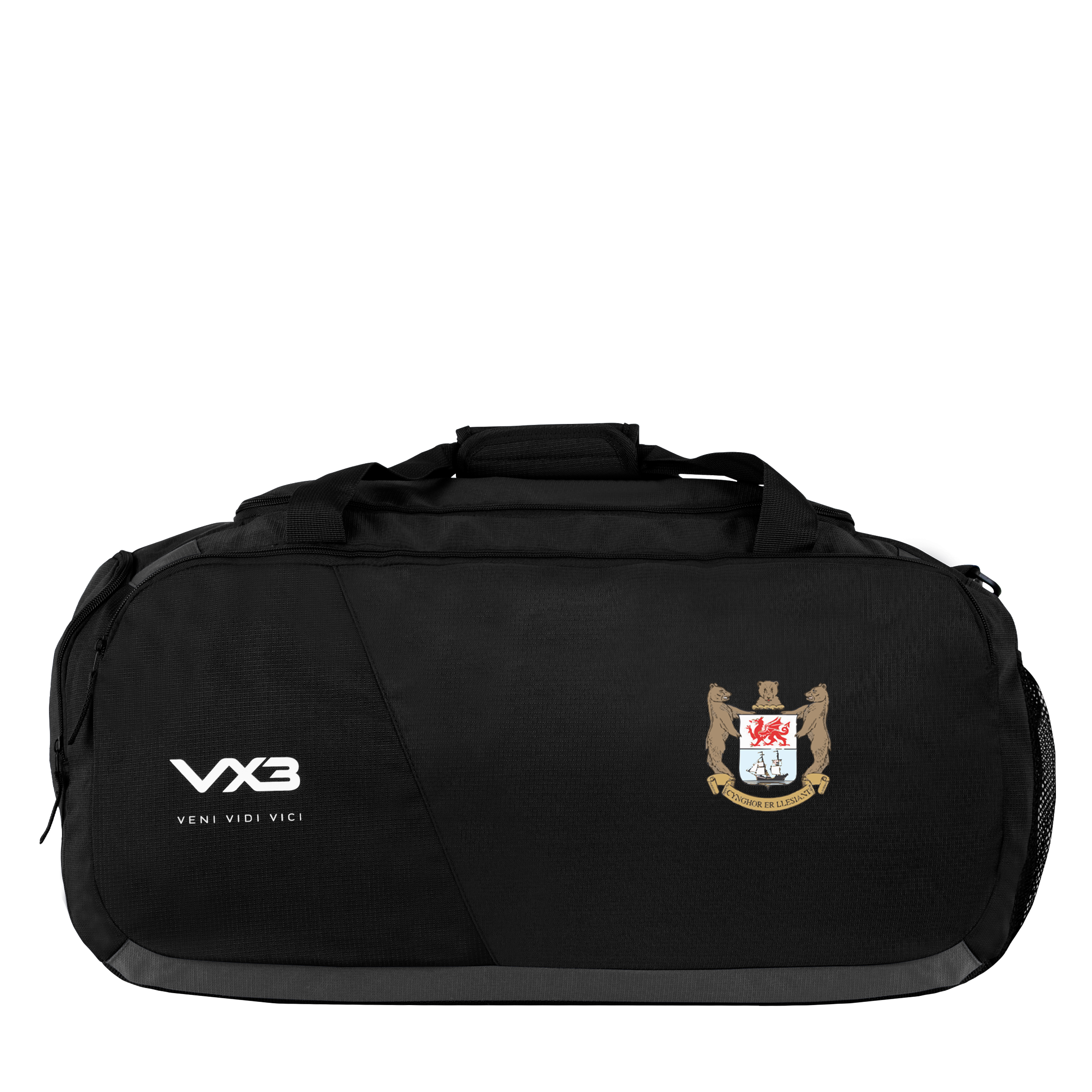 Penarth Cricket Club Performance Kit Bag Black/Dark