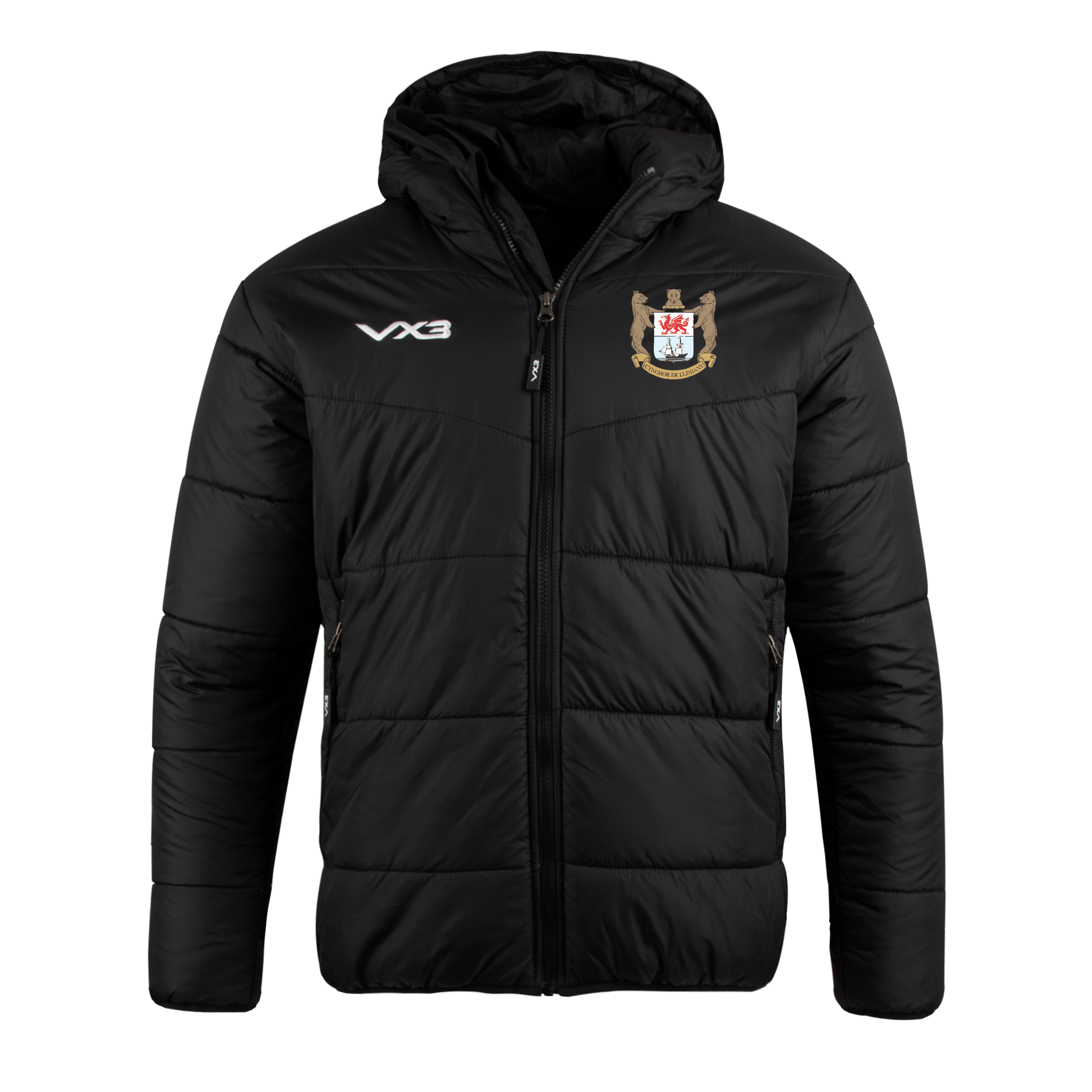Penarth Cricket Club Lorica Quilted Jacket Youth