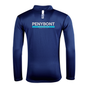 Penybont Triathlon Fortis Youth Quarter Zip Sweat